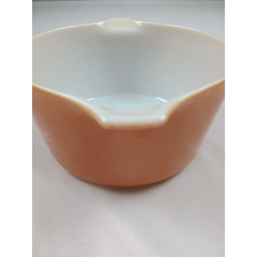 Vintage Pyrex Butterfly Gold Casserole Set 473-B 474-B With Lids No DWD Shiny